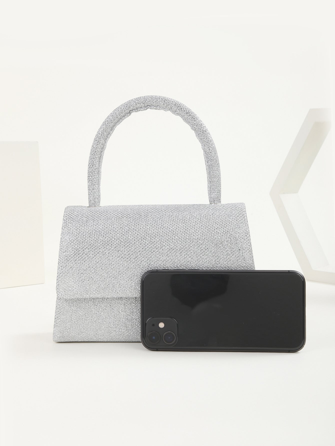 Luxe Glitter Glamour Handbag