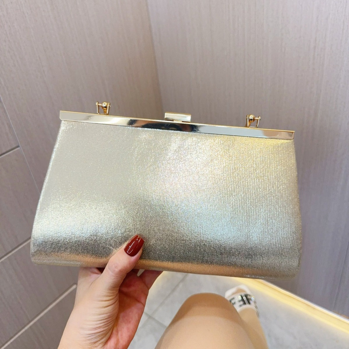 Dazzling Banquet Clutch: Perfect for Party Dinners & Events Bag