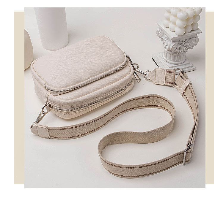 Square Shoulder Crossbody: Women's Petite Chic Bag