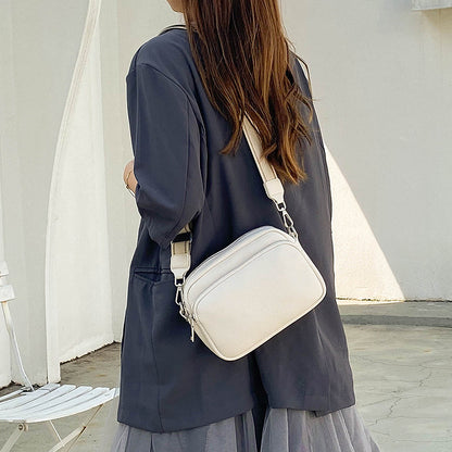 Square Shoulder Crossbody: Women's Petite Chic Bag