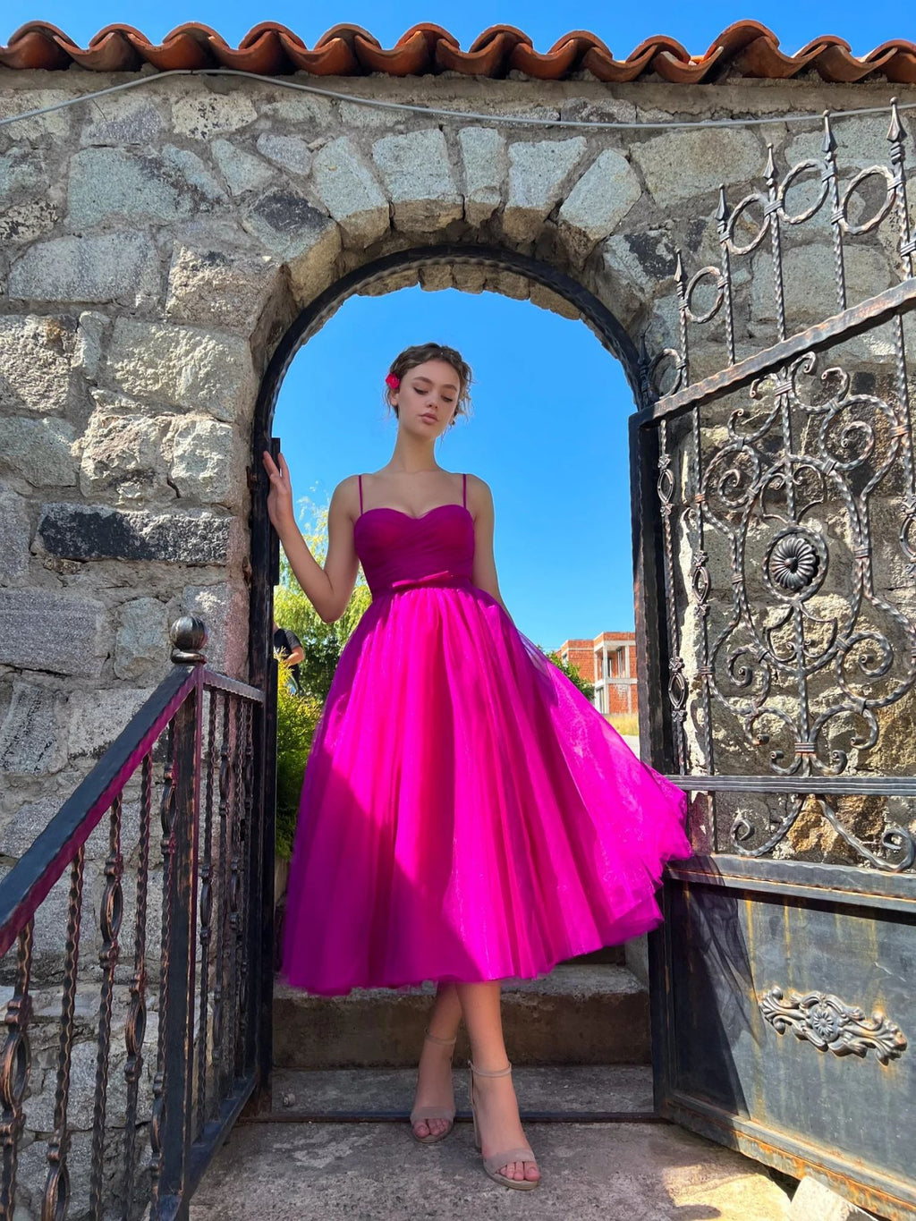 New Mesh Banquet Party Summer Dresses