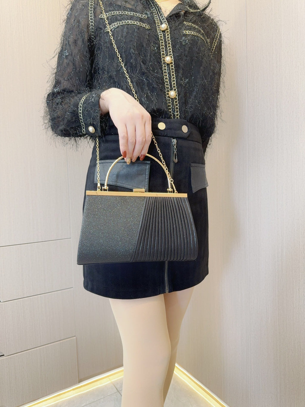 Dazzling Banquet Clutch: Perfect for Party Dinners & Events Bag