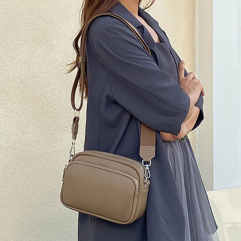 Square Shoulder Crossbody: Women's Petite Chic Bag