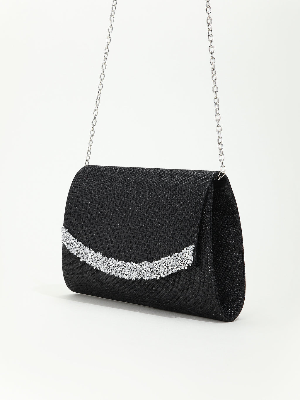 Sparkling Diamond Glamour Handbag