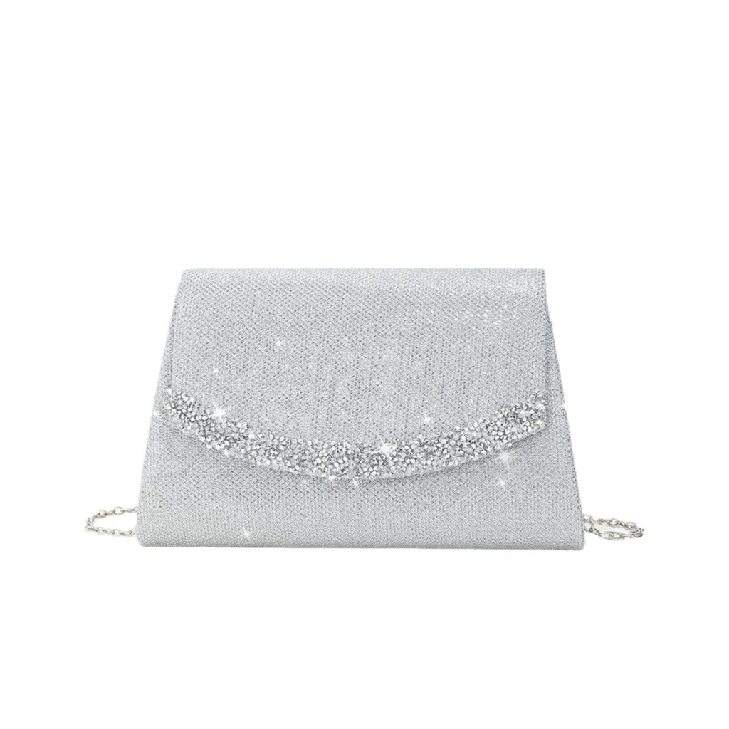Sparkling Diamond Glamour Handbag