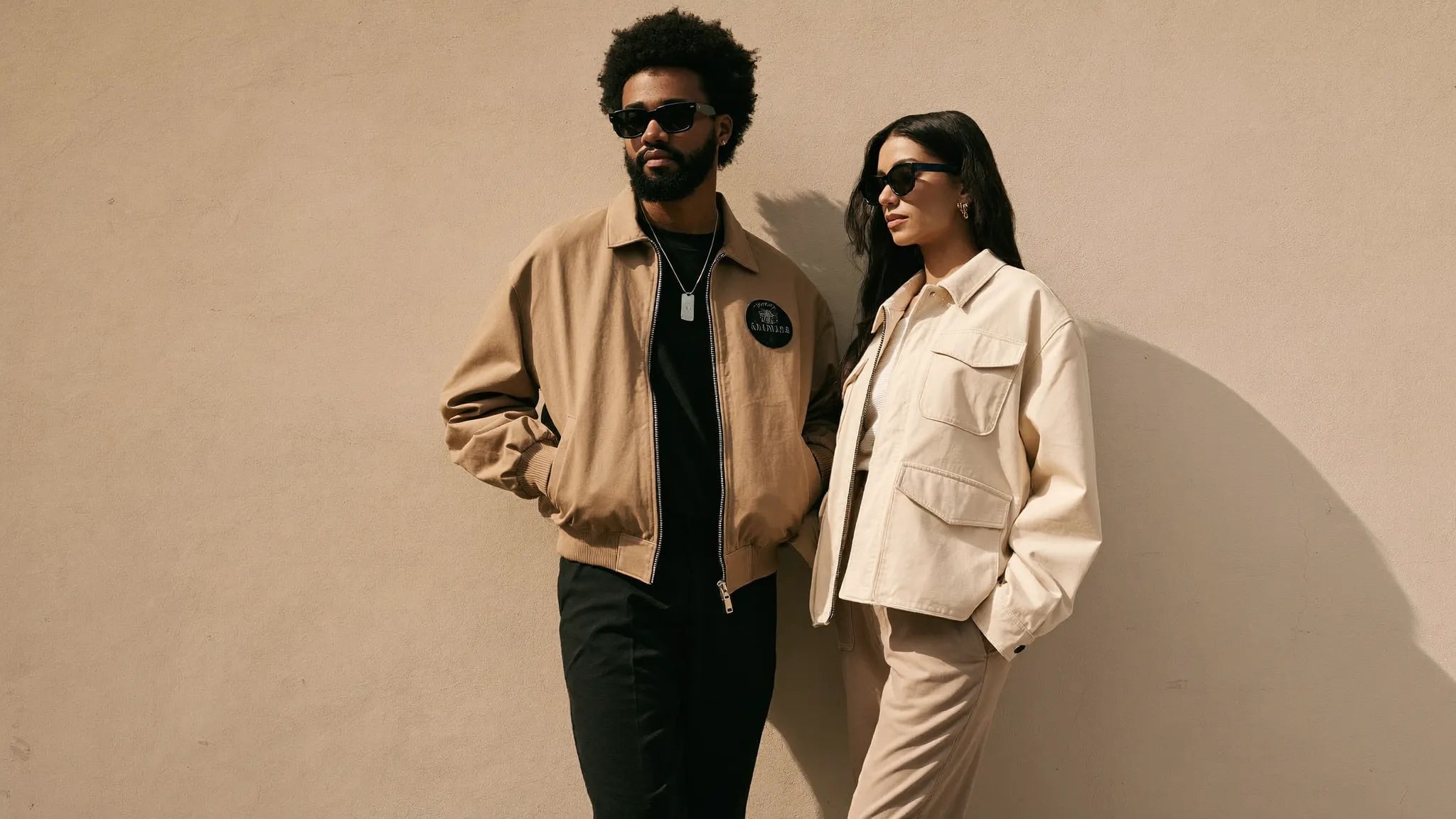 Models wearing Addis Outfits apparel